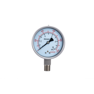 All Stainless Steel Safety Pressure Gauge
