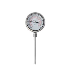Bi-Metal Thermometer SS