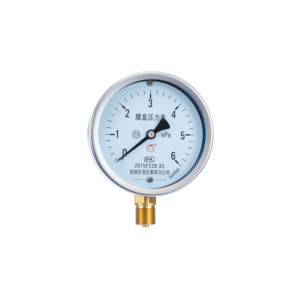 Stainless Steel Case Positive And Negative Pres...