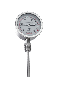 Bi-metal Predictor Thermometer