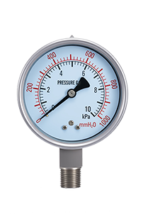 Stainless Steel Pressure Gauge