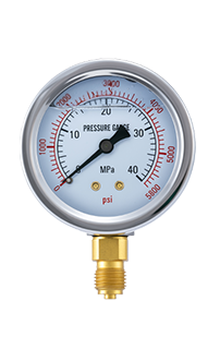 Liquid Filled Pressure Gauge