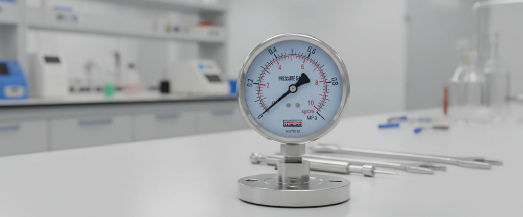 Hygeian Diaphragm Air Pressure Gauge