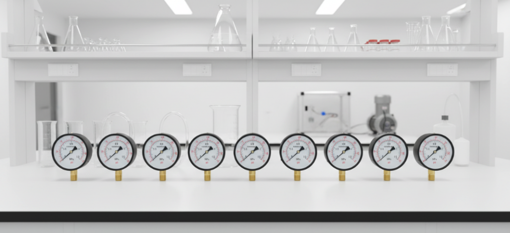 Guages used in a clean environment