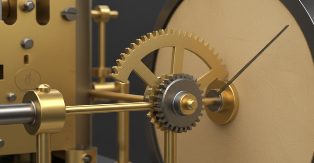 Internal gear transmission