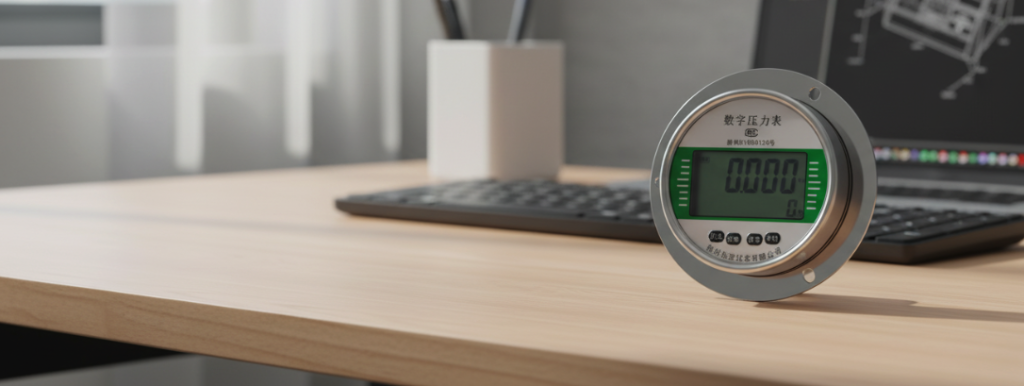 Digital Air Pressure Gauge