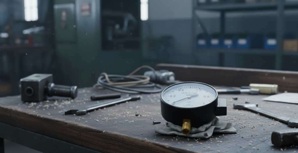 Pressure Gauge