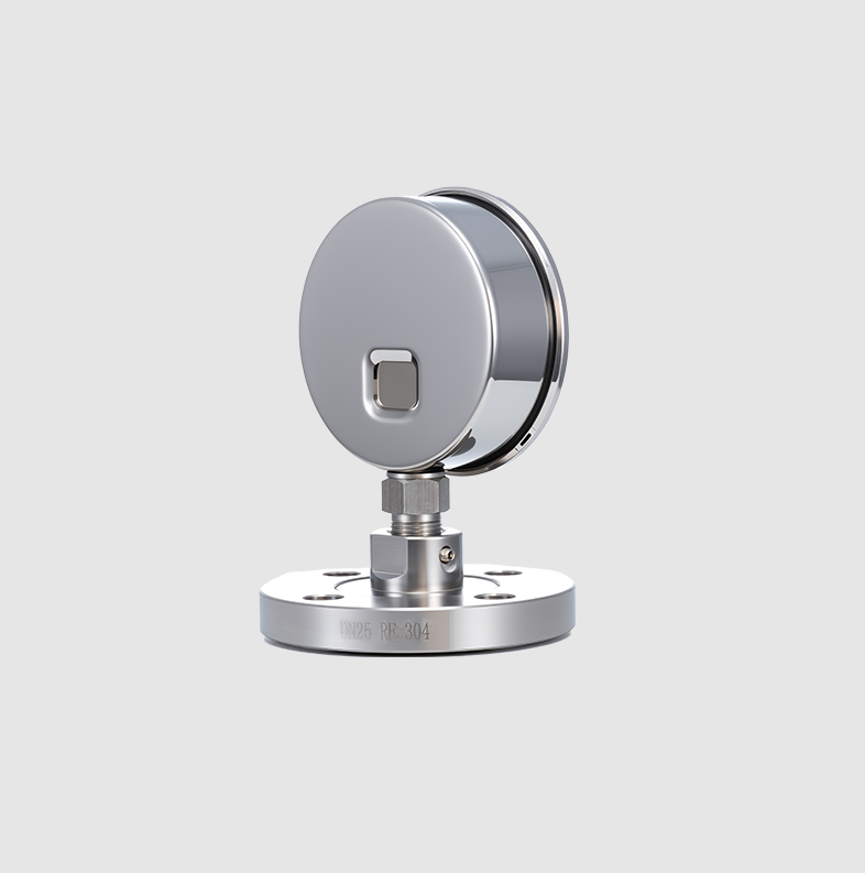 Dual Needle Air Pressure Gauge