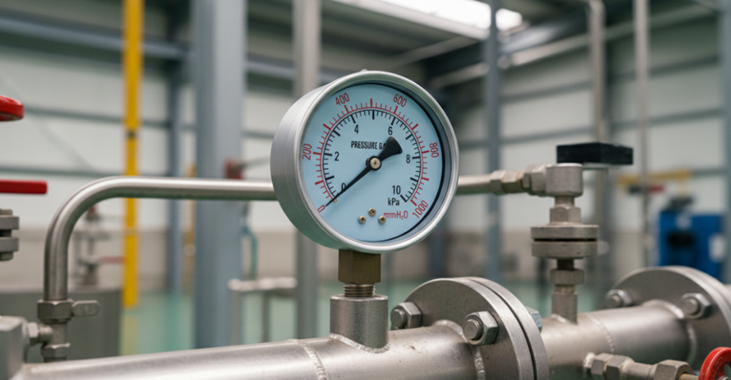 Can Pressure Gauge Be Mounted Horizontally（images 1）