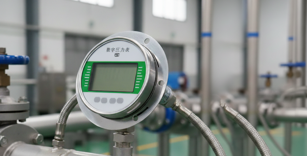 Digital Pressure Gauge