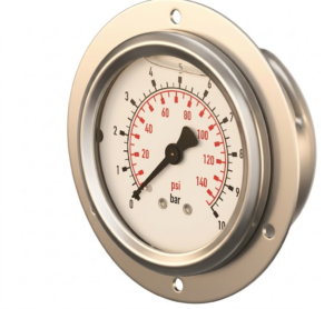 panel mount pressure gauges