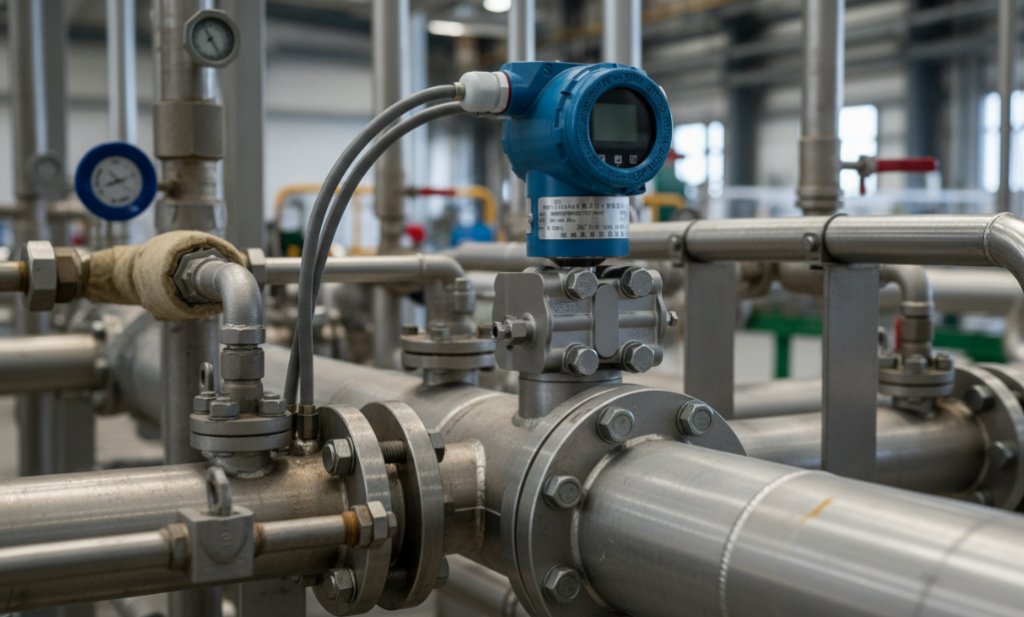 pressure transmitter