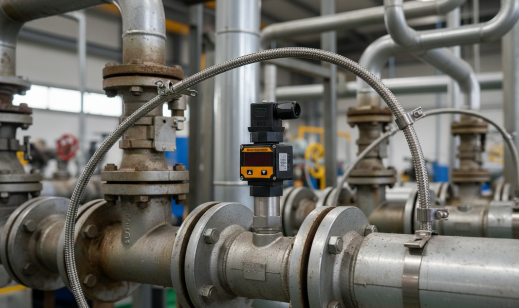 pressure transmitter