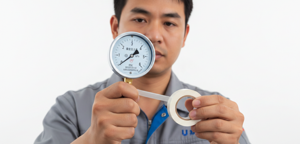 Properly Wrapping PTFE Tape