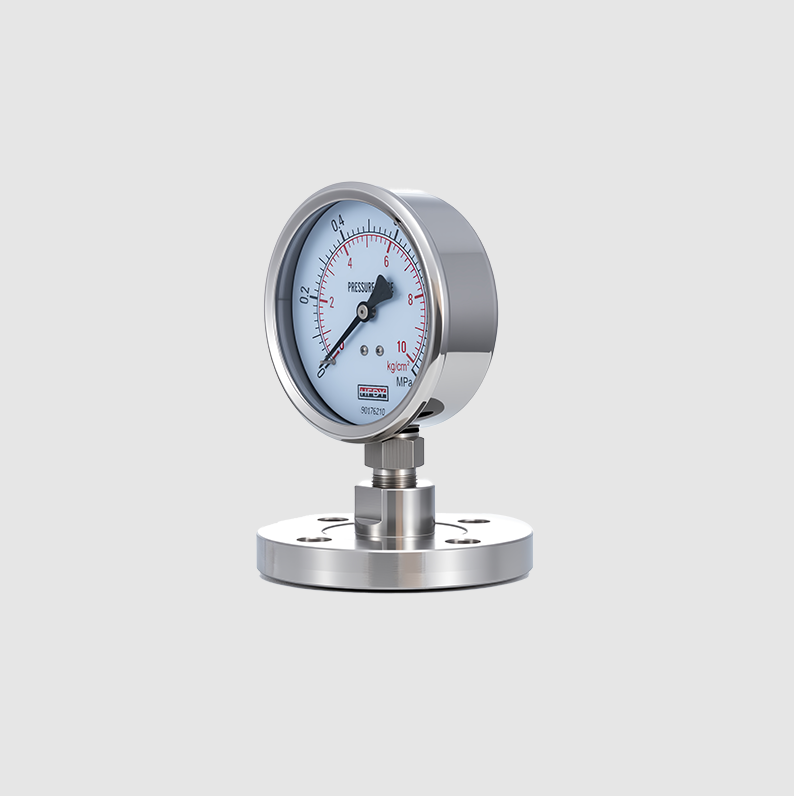 oxygen cylinder pressure gauge