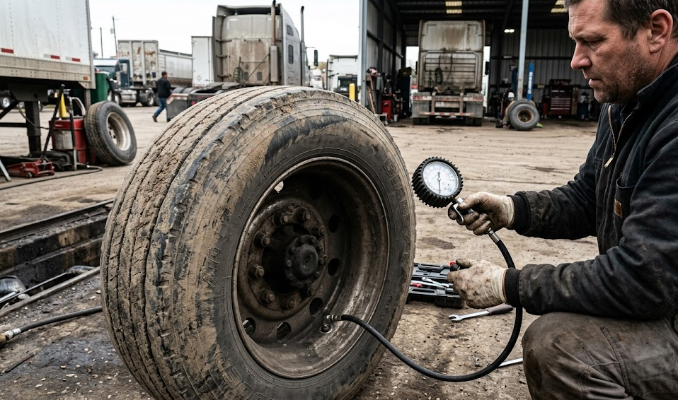 Liquid filled tire pressure gauge applicable to people