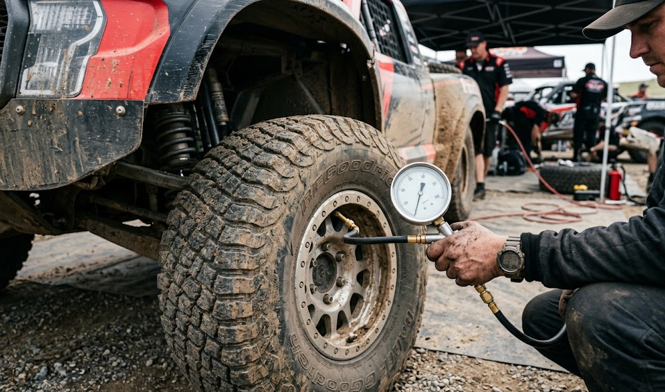 Liquid filled tire pressure gauge applicable to people