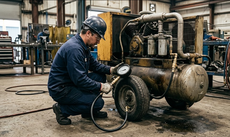 Liquid filled tire pressure gauge applicable to people