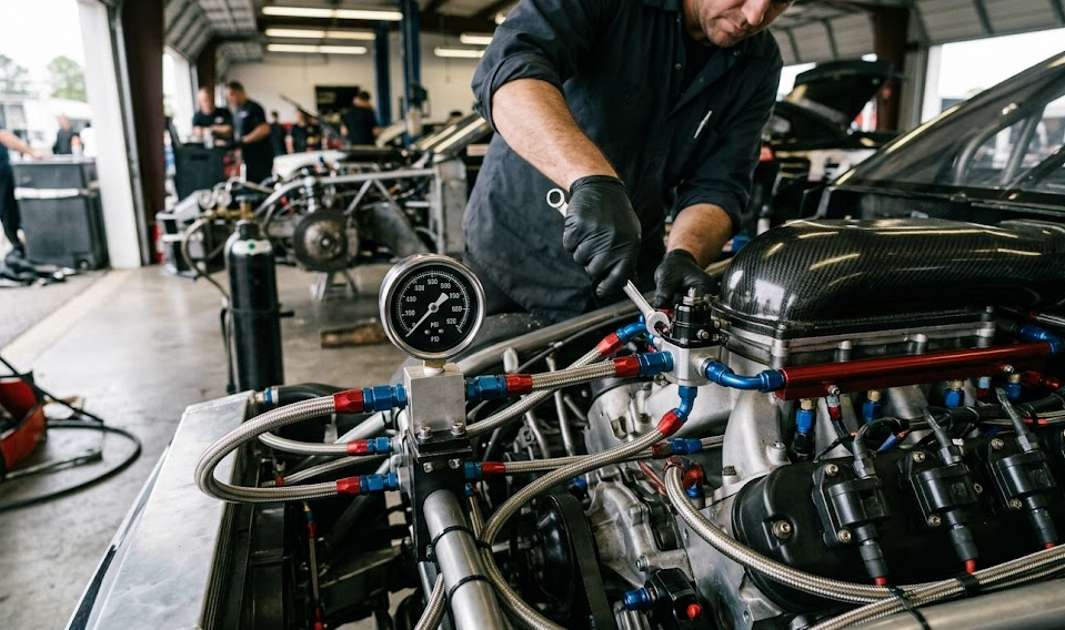 nitrous bottle pressure gauge for people