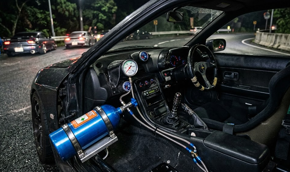 nitrous bottle pressure gauge for people