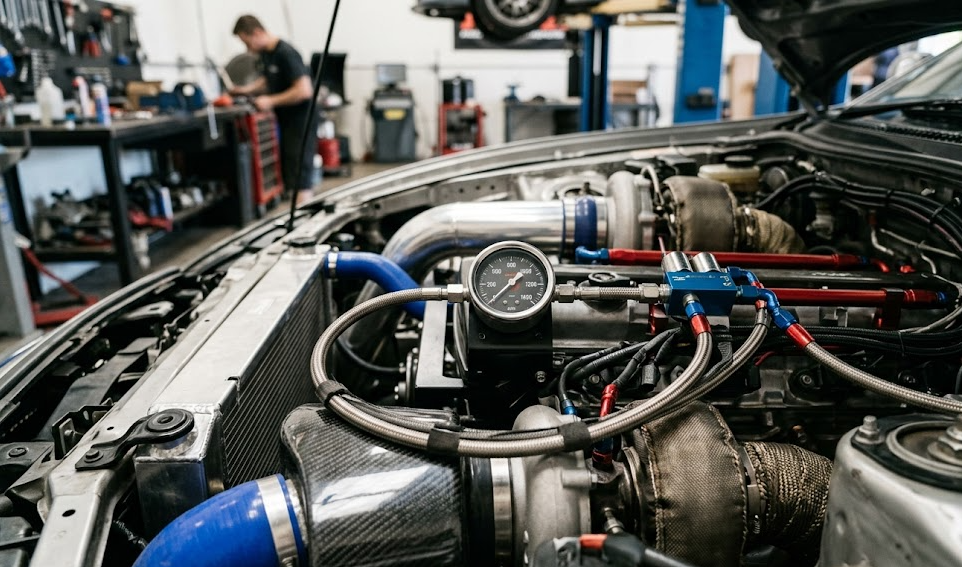 nitrous bottle pressure gauge for people