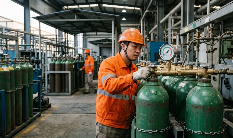 nitrous bottle pressure gauge for people