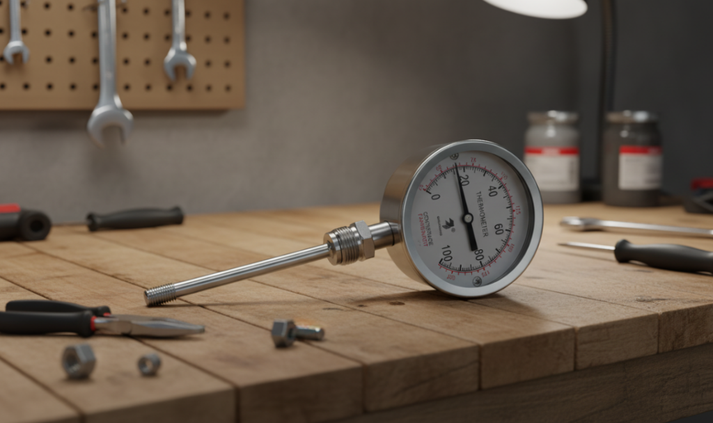 Bi-metal Predictor Thermometer