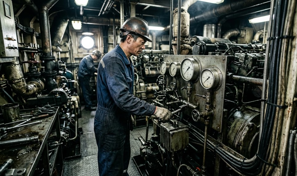 Marine fuel pressure gauge Applicable Crowd