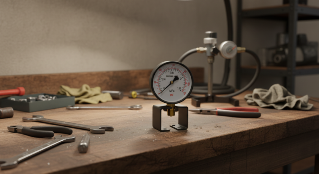 pressure gauge