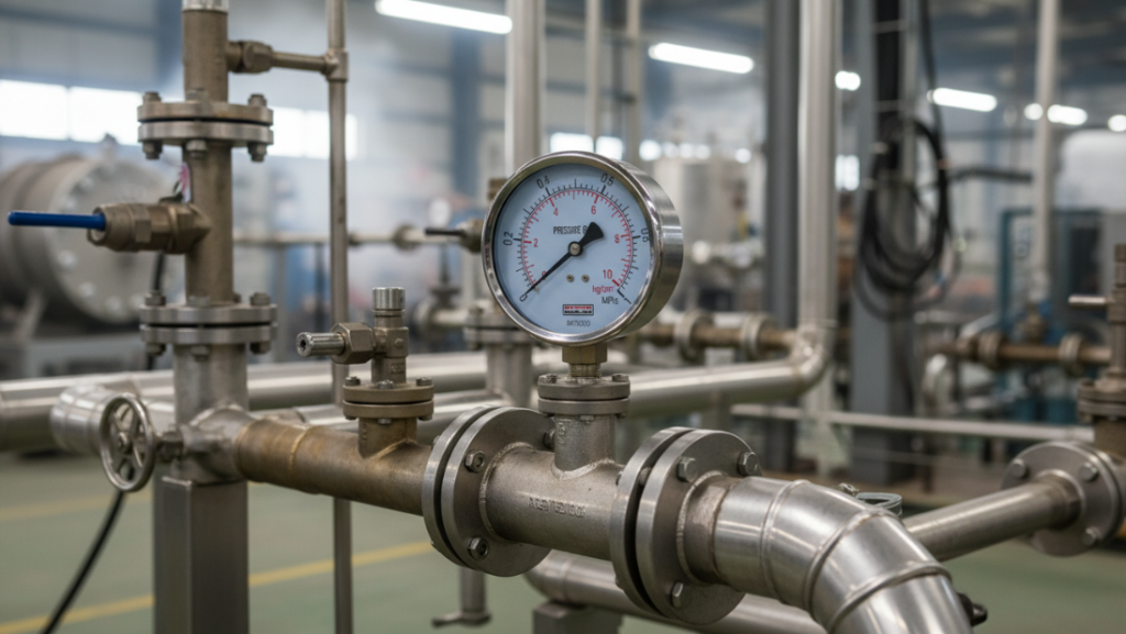 pressure gauge