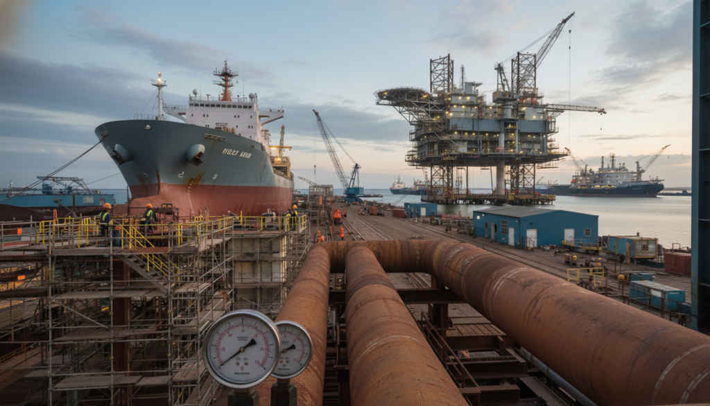 Oil filled pressure gauges for people