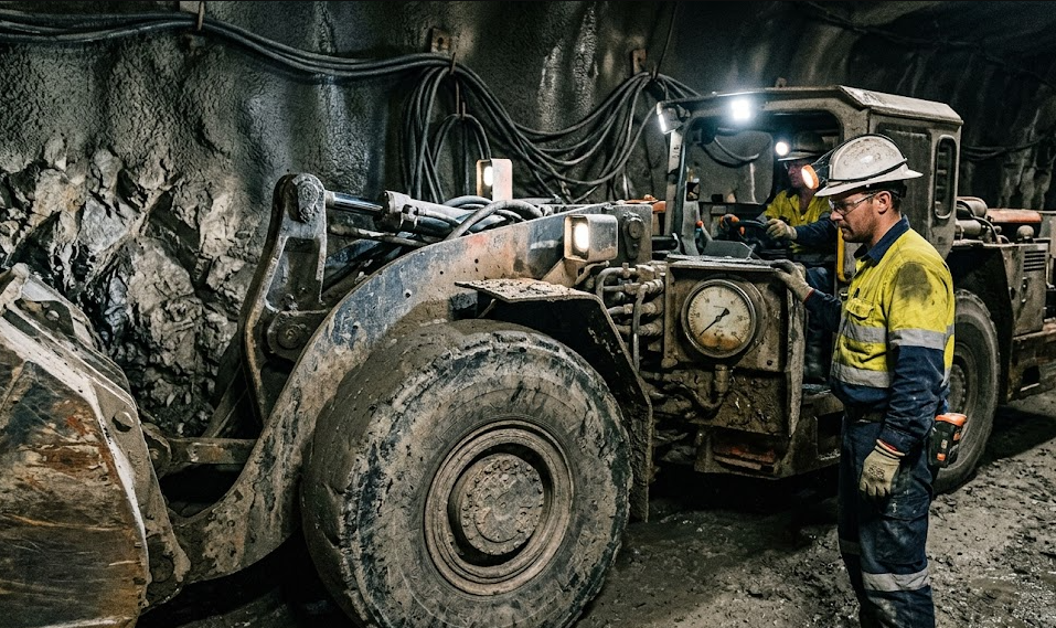 Oil filled pressure gauges for people