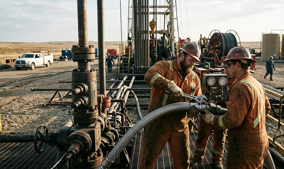 Oil filled pressure gauges for people