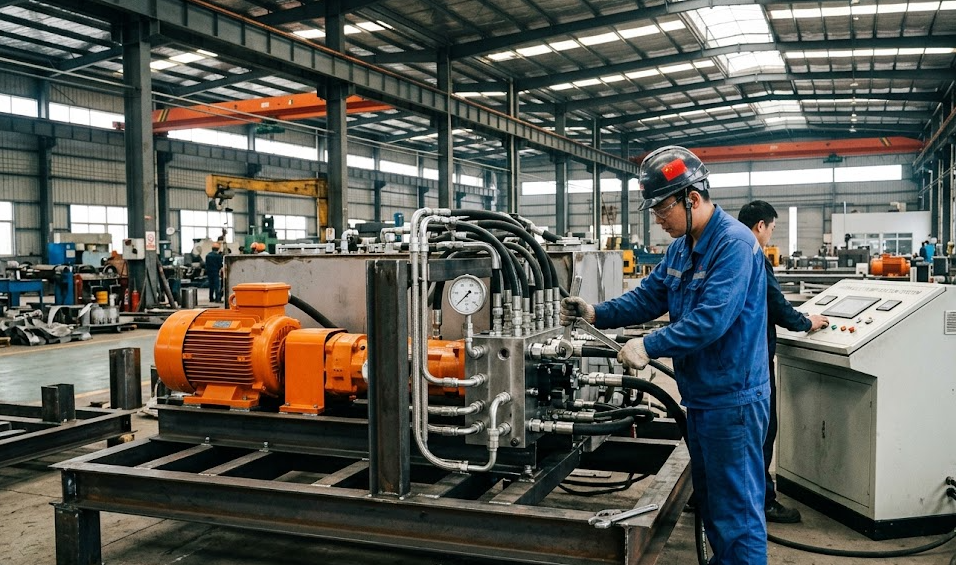 Oil filled pressure gauges for people