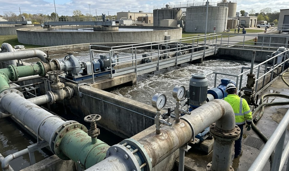 Oil filled pressure gauges for people