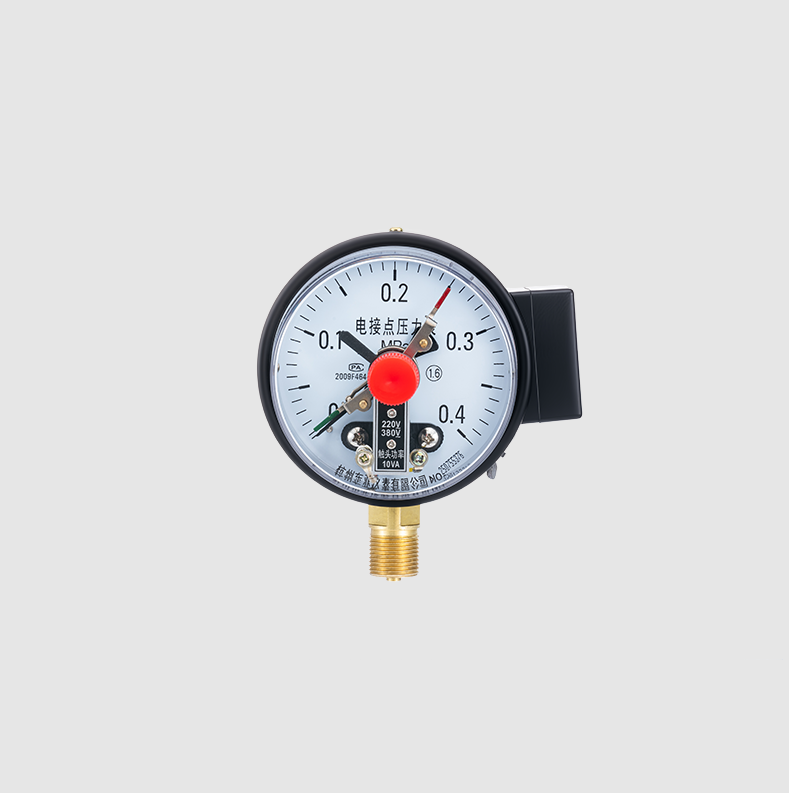Explosion-Shockproof Pressure Gauge With Electric Contact