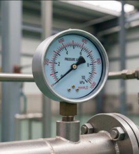 Panel Mount Pressure Gauges