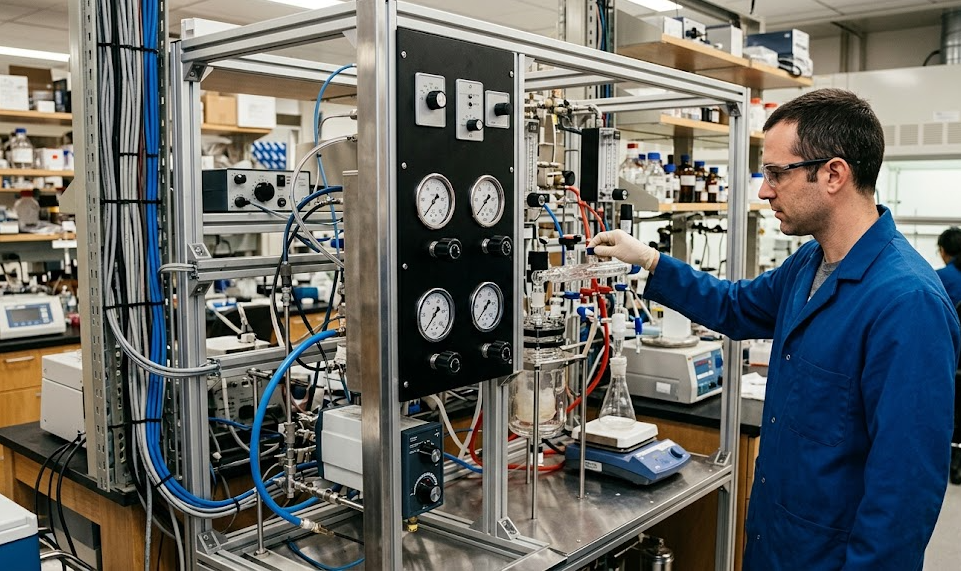 Panel mount pressure gauges for people