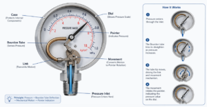 Can I Use Air Pressure Gauge For Water