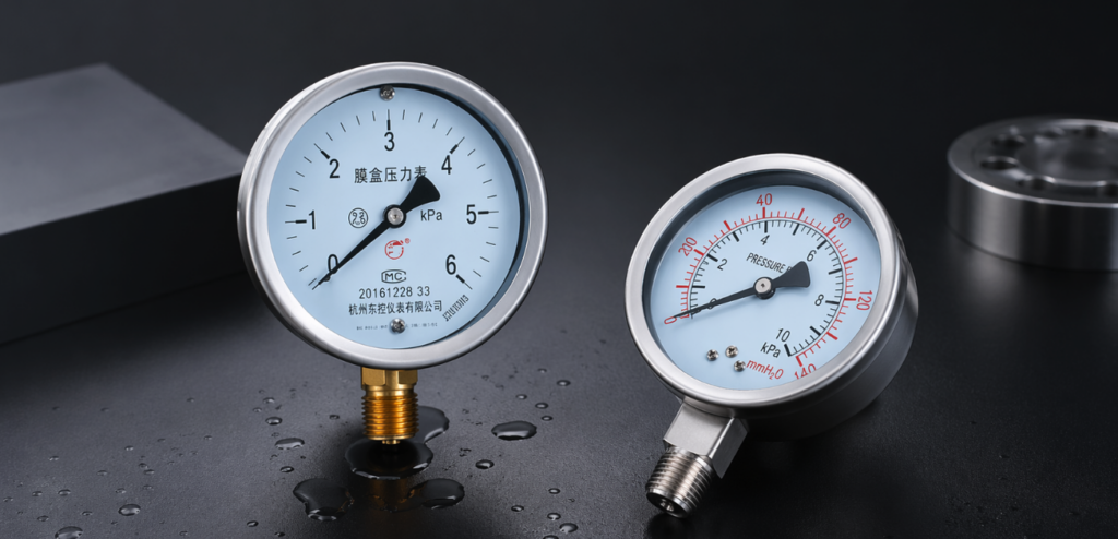 Our stainless Gauges