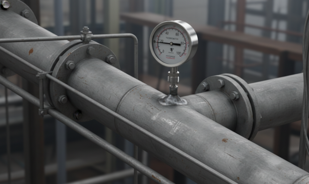 Bi Metal Stem Thermometer