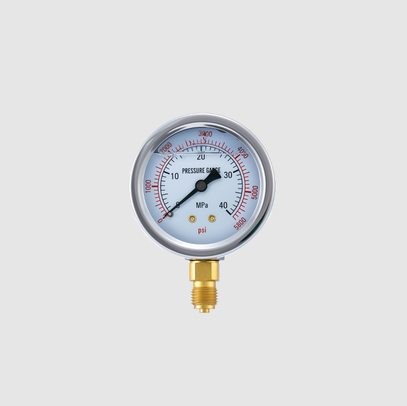 glycerine filled pressure gauge