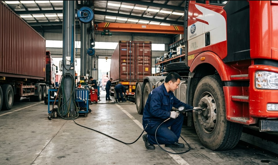 truck tire air pressure gauge for people