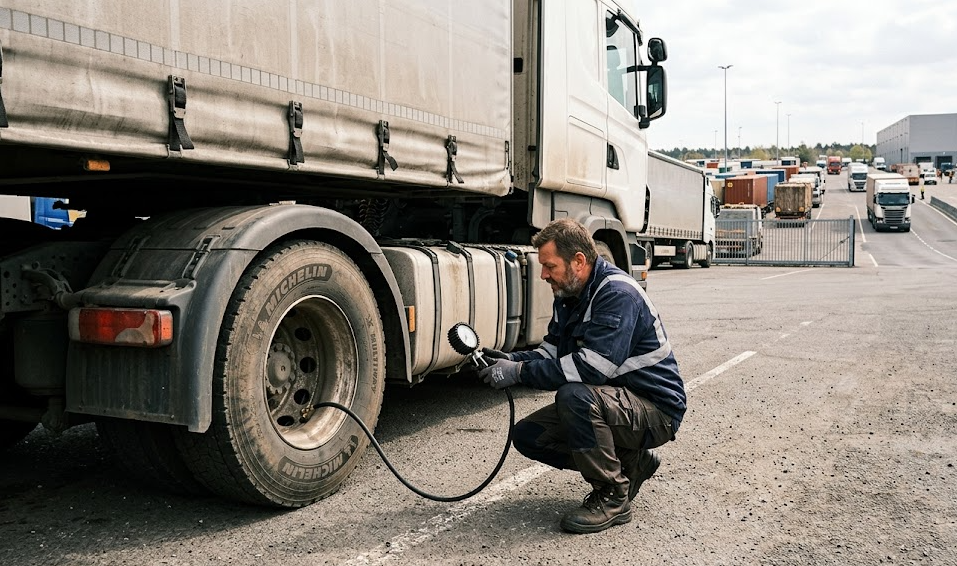 truck tire air pressure gauge for people