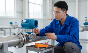 How To Check Pressure Transmitter With Multimeter