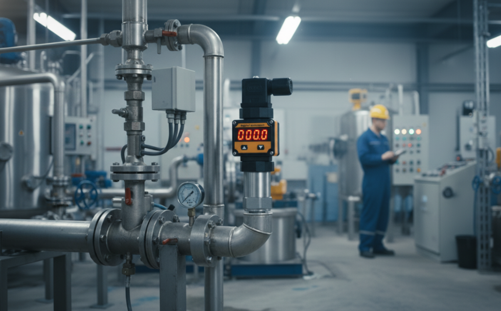 pressure transmitter