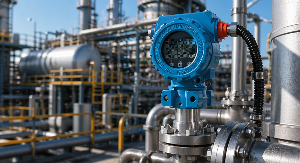 Pressure Transmitter in Practice