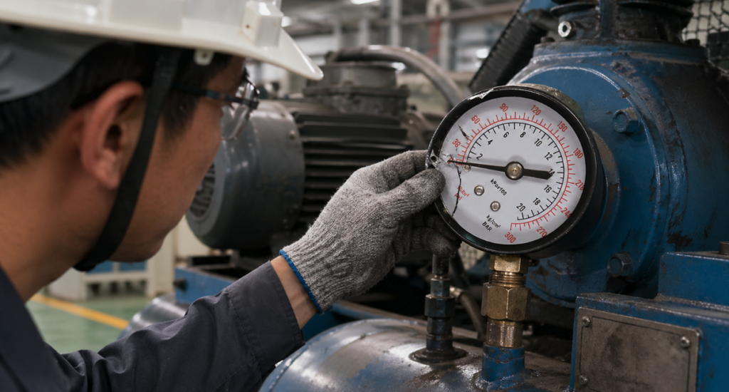 How To Repair Air Pressure Gauge（images 1）