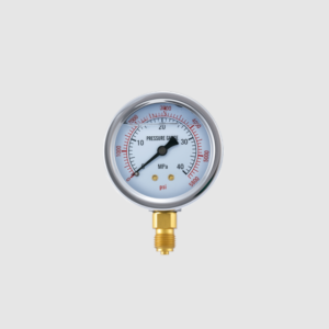 Liquid Filled Fuel Pressure Gauge