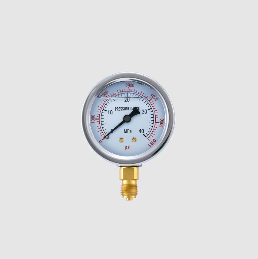 Liquid Filled Fuel Pressure Gauge